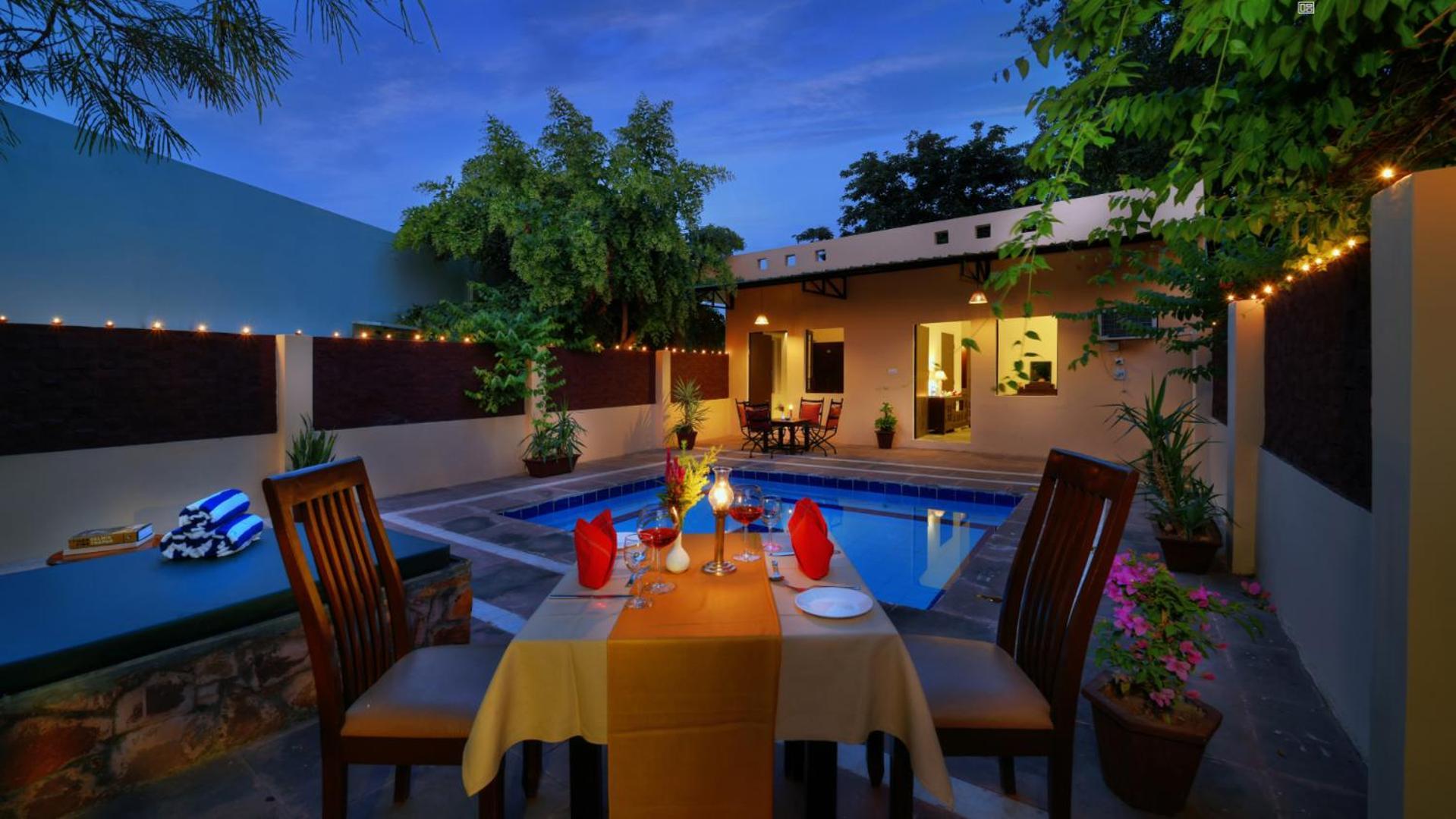The Pugmark, A Wildlife Resort Sawai Madhopur Exterior photo
