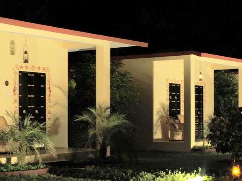 The Pugmark, A Wildlife Resort Sawai Madhopur Exterior photo